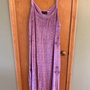 Women’s Plus Maxi Sundress - One Size